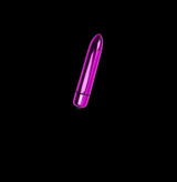 Get ready for intense, targeted stimulation with our discreet bullet vibrator. Made of high-quality ABS plastic (metallic purple ONLY) or 100% silicone (black & pink designs), this vibrator measures 3.5 inches in length and is splash/waterproof for versatile play. With 10 vibration frequencies to choose from, you can achieve customized pleasure at any time.