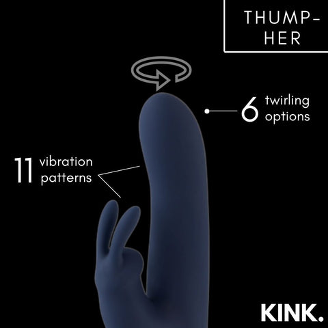 Thump-her Dildo G-Spot Stimulator