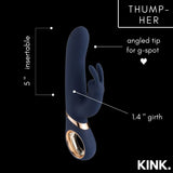 Thump-her Dildo G-Spot Stimulator