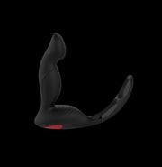 Free Willy Prostate Massager in black delivers 9 powerful vibrations that can be felt on the prostate, perineum and balls! Made of medical grade silicone, this backdoor champion provides amazing flexibility with unbelievable variation. 3.6" Insertable Length. 1.1" Max Tapered Width. 9 Vibration patterns. Remote Controlled. Waterproof. USB Rechargeable.  Find high quality sex toys for everyone at alittlekinky.co. Shop KINK. All orders are shipped & billed discreetly.